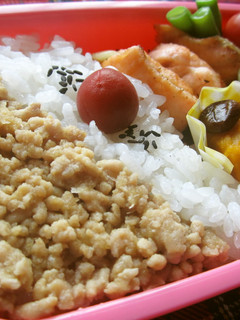 生姜風味の鶏そぼろ-レシピのメイン写真