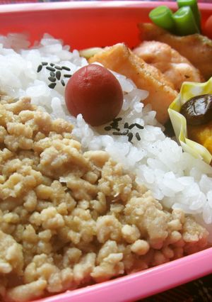 生姜風味の鶏そぼろ-レシピのメイン写真