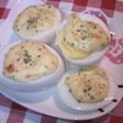●お弁当に♡ゆで卵のマヨマス焼き●