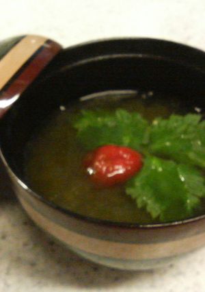 梅ぇ～吸（すい）-レシピのメイン写真