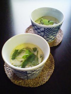 あさりのお吸い物で、茶碗蒸し。-レシピのメイン写真