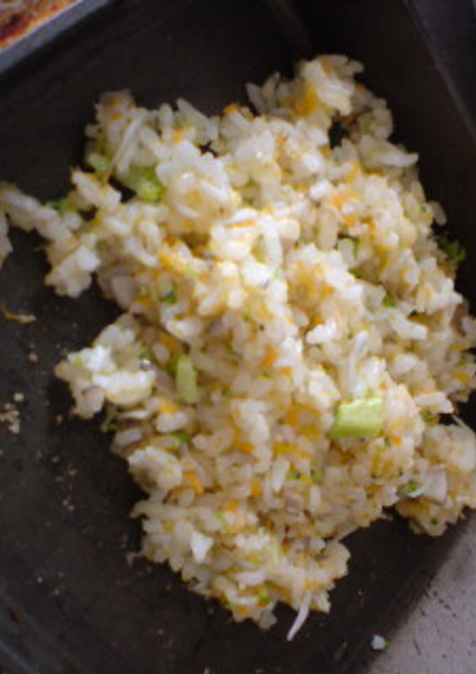 離乳食に　しらすと残り野菜の炒めごはん-レシピのメイン写真