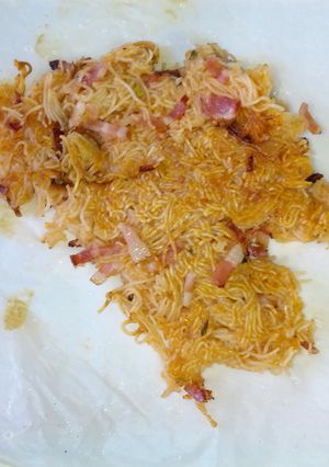 ☆ピザ風そうめんガレット☆-レシピのメイン写真