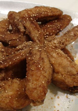 居酒屋の味★手羽先-レシピのメイン写真