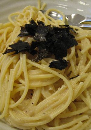 簡単!!クリーミーな明太子パスタ♪-レシピのメイン写真