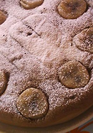 豆腐でチョコバナナケーキ-レシピのメイン写真