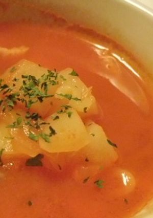 ほっこり☆野菜ジュースのスープ-レシピのメイン写真
