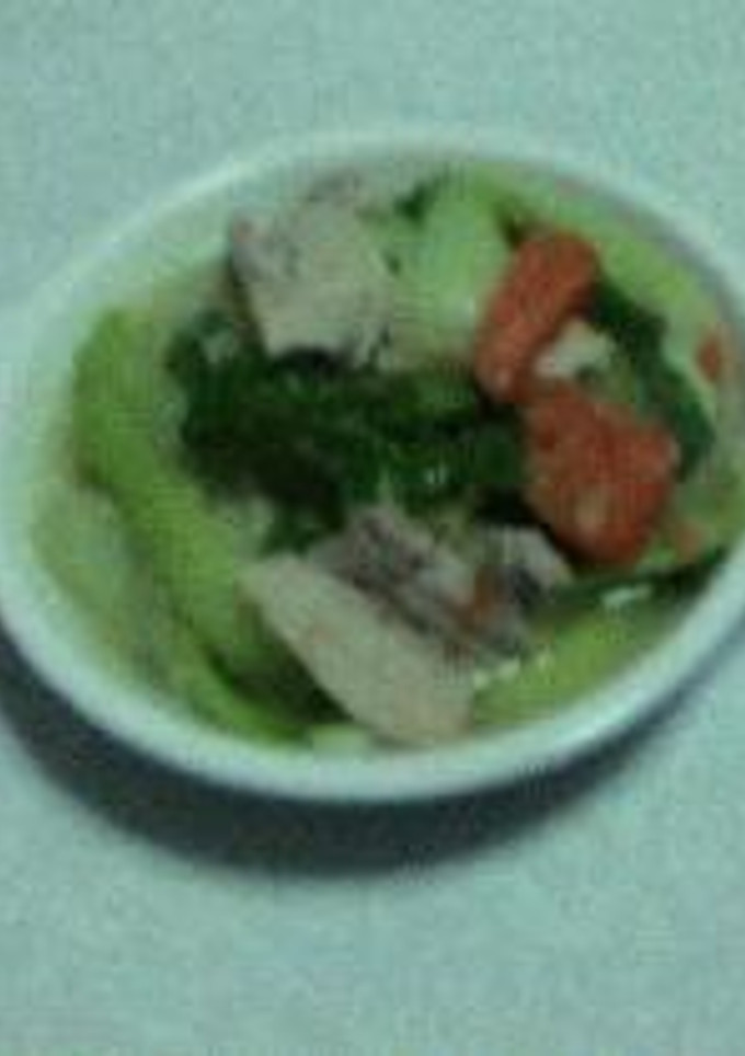 青梗菜と豚肉のスープ煮-レシピのメイン写真