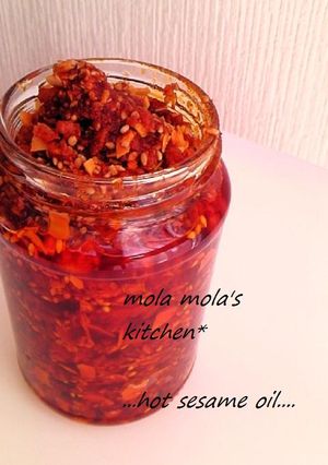 ＊molamola家の食べるラー油＊-レシピのメイン写真