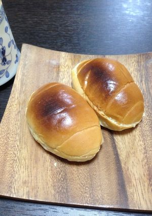 バターロールのあま～い食べ方-レシピのメイン写真