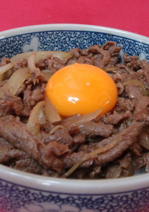 牛丼-レシピのメイン写真