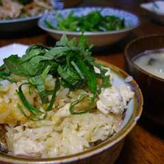 รูปของ 夏にぴったり♪生姜ご飯☆☆☆