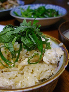 夏にぴったり♪生姜ご飯☆☆☆-レシピのメイン写真