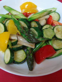 夏野菜の炒め物-レシピのメイン写真