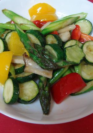 夏野菜の炒め物-レシピのメイン写真