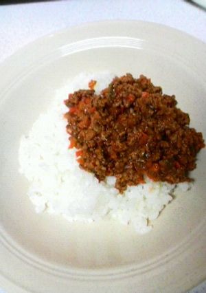 辛さ控えめキッズも喜ぶドライカレー-レシピのメイン写真