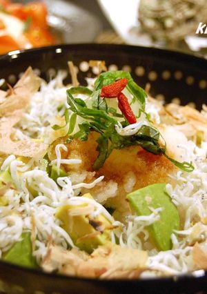 アボカドおろしシラス丼-レシピのメイン写真