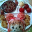 赤ちゃんまんのランチプレート