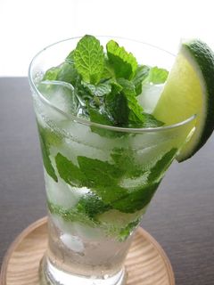 ミントのサイダー-レシピのメイン写真
