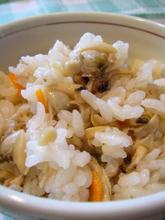 ☆あさりご飯☆水煮で簡単!-レシピのメイン写真