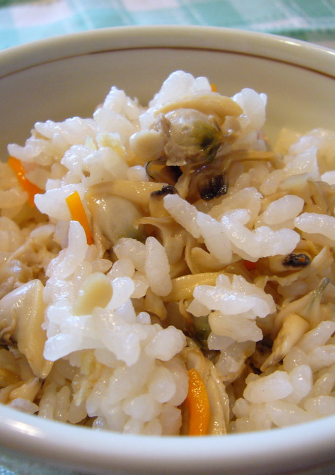 ☆あさりご飯☆水煮で簡単！-レシピのメイン写真