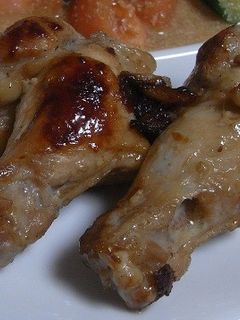 簡単☆シンプル手羽元のにんにく醤油焼き-レシピのメイン写真