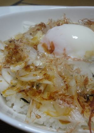 さっぱりシャキシャキ！新たま丼-レシピのメイン写真