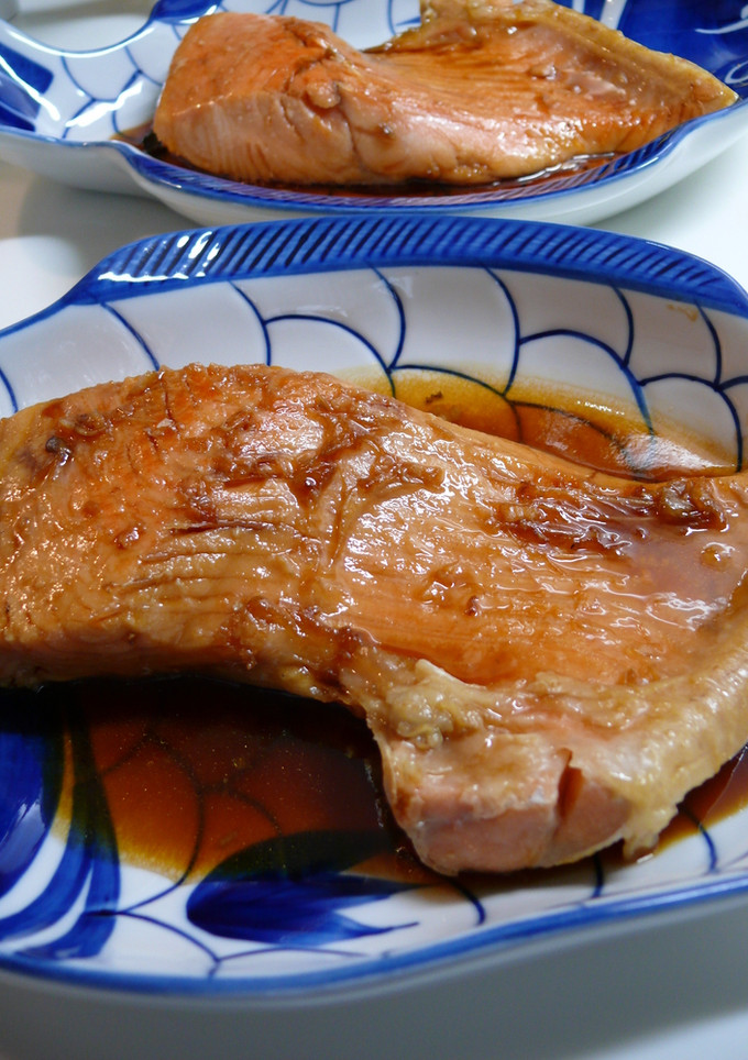 ☆鮭かまの照り焼き☆-レシピのメイン写真