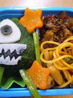 キャラ弁☆ディズニー☆マイク弁当-レシピのメイン写真