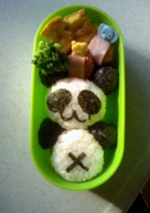 パンダ【キャラ弁】-レシピのメイン写真