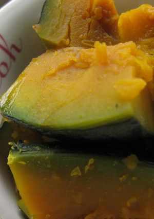 冷めても美味しい♪かぼちゃの直煮-レシピのメイン写真