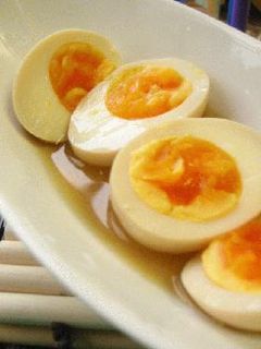 かなたんちで大ブーム☆人気の半熟煮卵-レシピのメイン写真