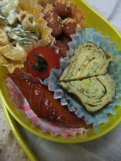 ◆お弁当に!じゃこと青海苔の卵焼き◆-レシピのメイン写真