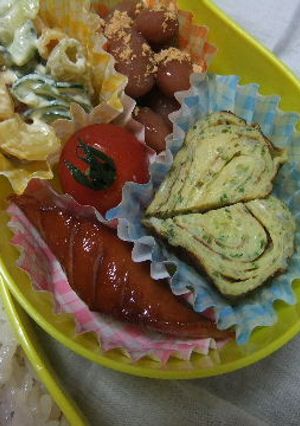 ◆お弁当に！じゃこと青海苔の卵焼き◆-レシピのメイン写真