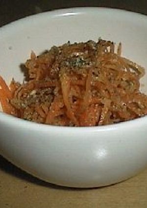 初めての味！にんじんサラダ-レシピのメイン写真