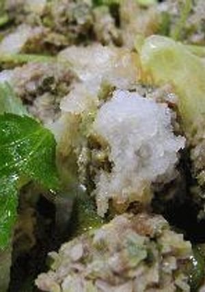 ☆レンジでチン！野菜＆お肉☆おろしポンズがけ☆-レシピのメイン写真