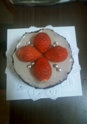 ニューヨークチーズケーキ-レシピのメイン写真