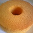 野菜ジュースでシフォンケーキ