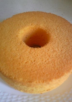 野菜ジュースでシフォンケーキ-レシピのメイン写真