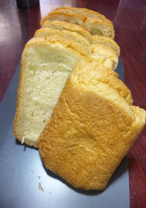 バナナDEパン-レシピのメイン写真
