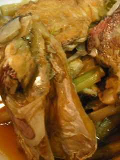 鯛のあら煮おやじ流-レシピのメイン写真