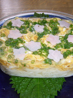 そうめん寒天-レシピのメイン写真
