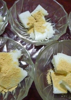 もちもち美味しい！ミルク餅-レシピのメイン写真