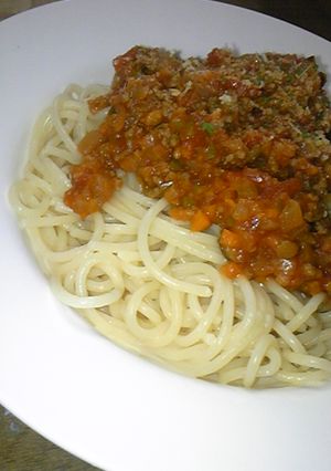 野菜たっぷり節約ミートソース-レシピのメイン写真