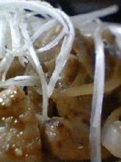 オトナな豚丼-レシピのメイン写真