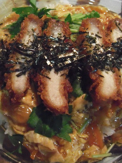 あんかけカツ丼-レシピのメイン写真