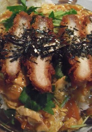 あんかけカツ丼-レシピのメイン写真