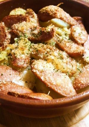 ポテトとウインナーのトースター焼き★-レシピのメイン写真