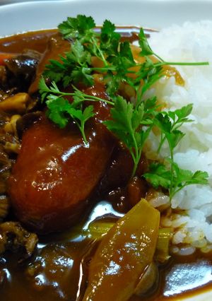 簡単激ウマ！本格即効ハヤシライス！-レシピのメイン写真