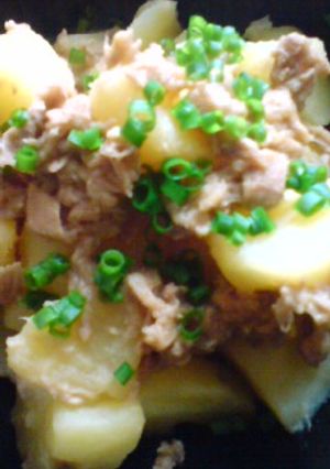 みそツナじゃが-レシピのメイン写真